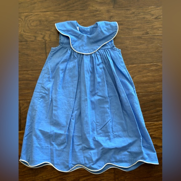 Mulberry Other - Girls Mulberry Street Linen Dress 3